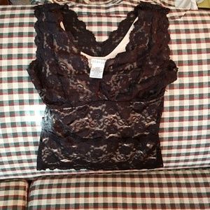 Lacy top